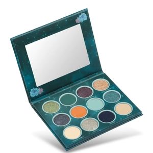 Lurella "Desert Skies" 12-Pan Colored Eyeshadow And Pressed Pigment Palette